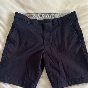 Dockers Dark Blue Casual Shorts